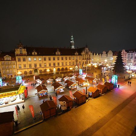 Rynek 3 Main Market Square Wroclaw Exterior photo