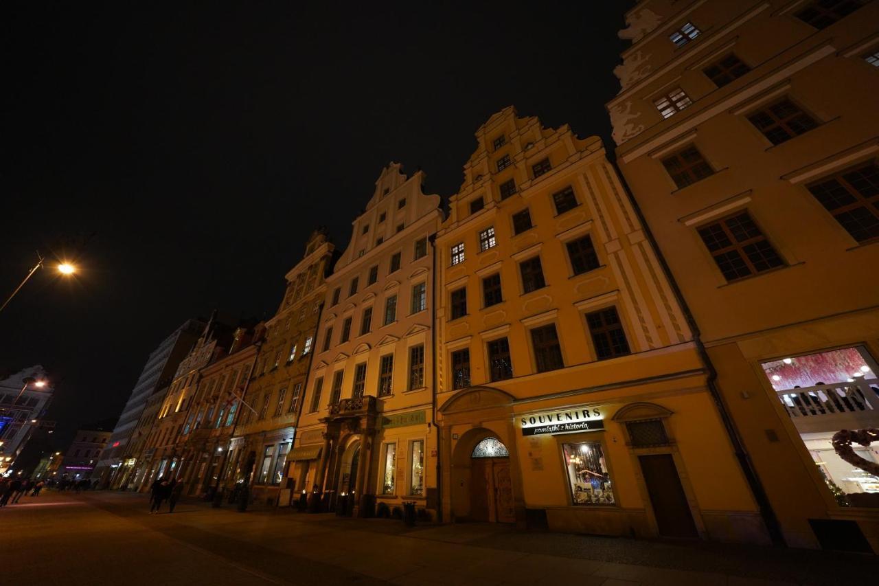 Rynek 3 Main Market Square Wroclaw Exterior photo